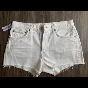 AGOLDE Parker Shorts